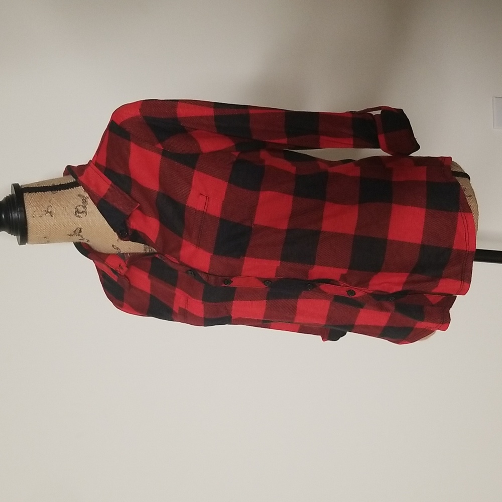 Derek ❤ Heart Button Down - Picture 2 of 5